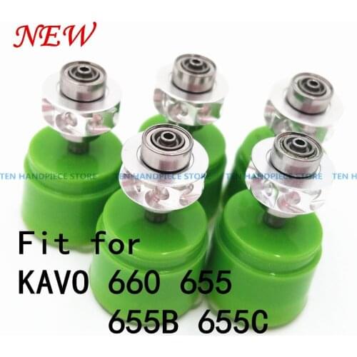 2018 good quality 5 Dental Handpiece KAVO 660 655 655B 655C Super Torque Turbine Professional Manufacturer