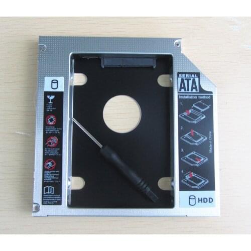 2nd HDD SSD Hard Drive Caddy for Apple iMac A1311 21.5" 2012 2011 2010 AD-5680H Free Shipping