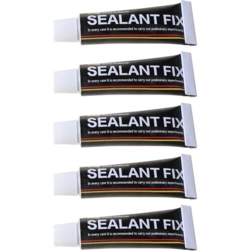 5Pc Glass Glue Polymer Metal Adhesive Sealant Fix Quick Drying Waterproof Glue