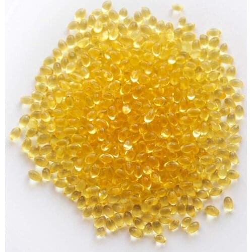 500g High Quality Tranparent Yellow Soft Keratin Glue Granule Hot Melt Glue Grain Beads for pre-bonded hair extension