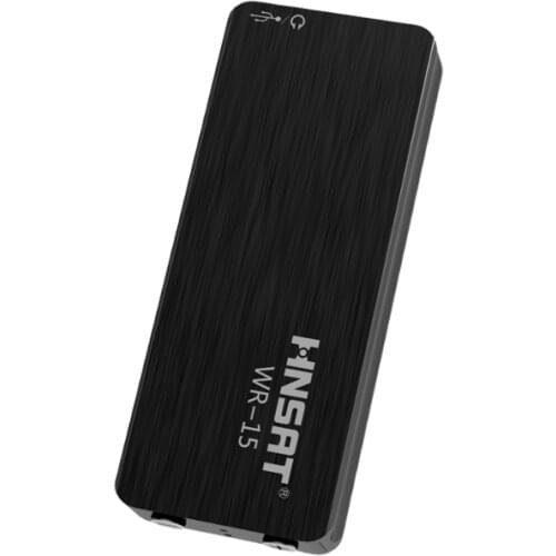 Promotion Wholesale 8GB Small Mini hnsat Audio Recorder Pen With Earphone Music MP3 Player