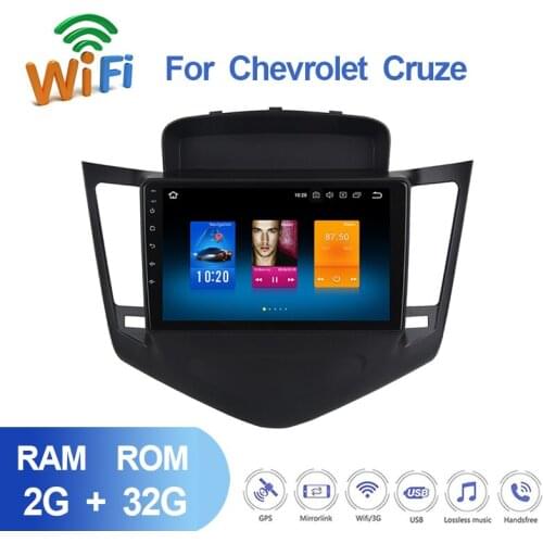 2G+32G Android 9.1 Car Multimedia Video Player For Chevrolet Cruze 2009 2010 2011 2012 2013 2014 Radio Stereo Navigation GPS
