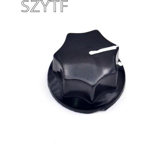 B1 potentiometer knob Bakelite knob cap 5007-1 hole 6mm hat