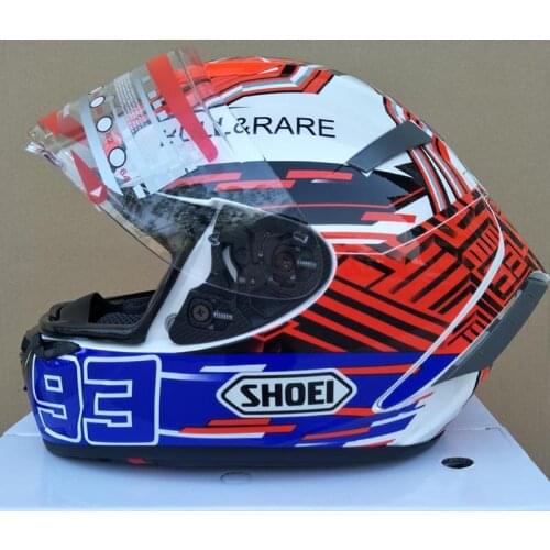 Free shipping Full Face Motor Helmet ECE approved Motorcycle Helmet X14 Red Blue Ant motorcross equipment protect Satefy Helmet