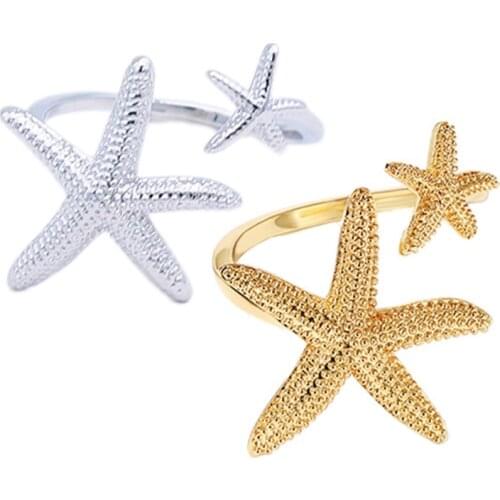 Bulusii Women's Silver Rings