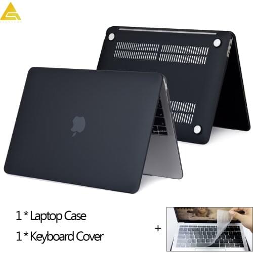 2020 New A2337 Case For Apple MacBook Air 13 Case M1 Chip A2338 Capa for Mac book Pro 13 Touch Bar Case Pro 16 12 11 15 Cover