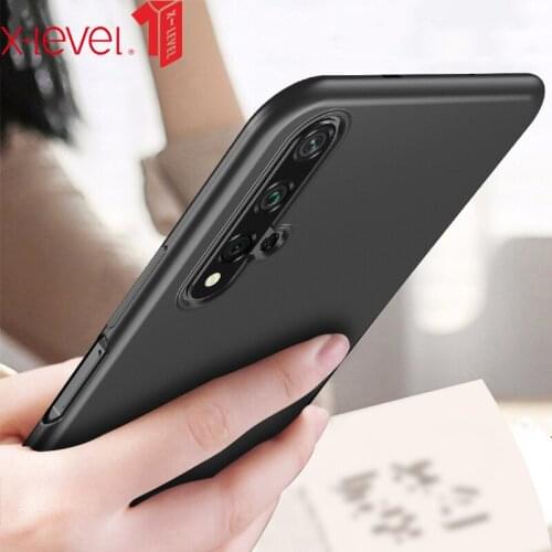 For Huawei Honor 20 Pro Case X-level Soft Matte Super Thin Back Phone Cover For Huawei Honor 20 Case Honor20 Pro Honor 20 Lite