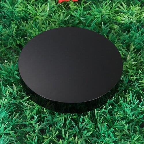 100mm Black Obsidian Scrying Mirror Crystal Gemstone Healing Stone Gift Home Shop Beatiful Lucky Feng Shui Decoration Crafts