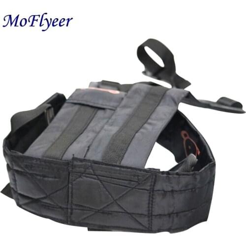 MoFlyeer Children Safety Harness Kids Boys Girls Backseat Security Sling for Riding Bike Motorbike Use Baby Motorcycle Backpack