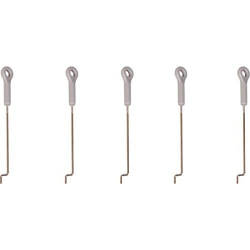 FMS 70mm Ducted Fan EDF Jet F16 F-16 V2 Linkage Rods FMSRF117 RC Airplane Model Plane Aricraft Avion Spare Parts Falcon