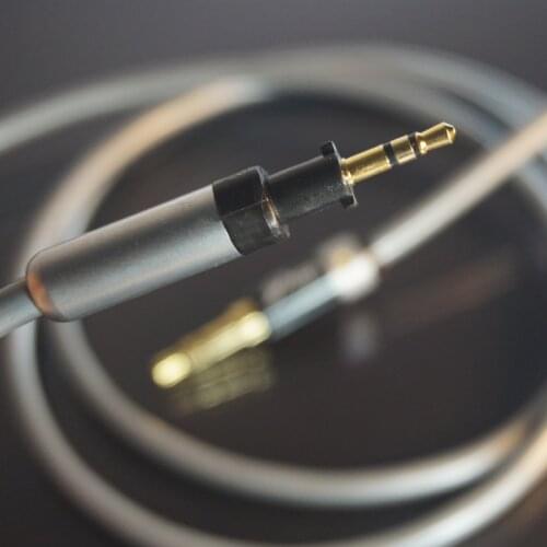 HiFi MPS X-7 HiFi 5N OCC+24K Gold Plated Plug 3.5mm-2.5 For J55 J55A J88 J88A series Headphones Audio cable