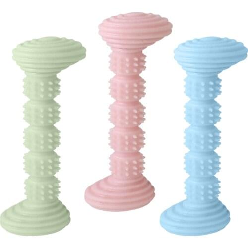 Pet Toy Chewing Tooth Cleaning Stick Dog Toothbrush Chewing Toy Molar Bite Resistant Interactive Puppy Accessories Dog Stuff