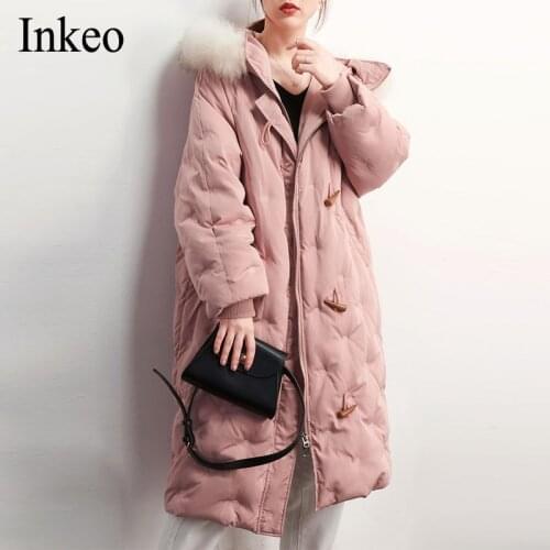 Женские куртки-пуховики Inkeo China At AliExpress