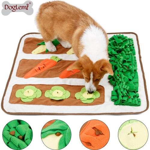 Nosework Farm Design Dog Snuffle Mats IQ and Snuffling Traiing Pet Puzzle Toy Mats Slow Eatting Pet Training Product