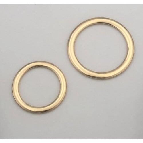 Metal Ring Bra Connectors Garmnet DIY Accessories Bramaking Supplies