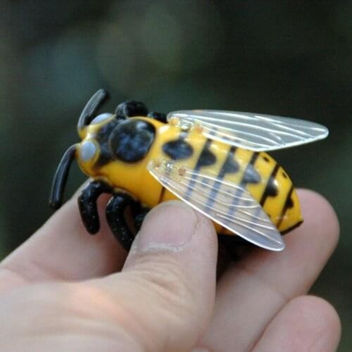 Cat Toys Teaser Interactive Pet Beetle Cicada Auto Electric Walking Insect Mini