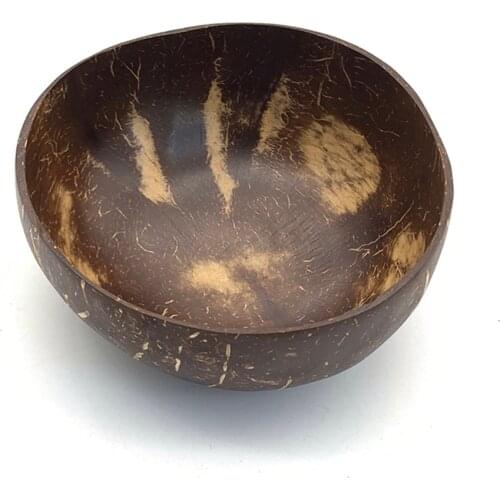 Natural Log Coconut Shell Bowl Handmade Crafts Coconut Bowl Wholesale