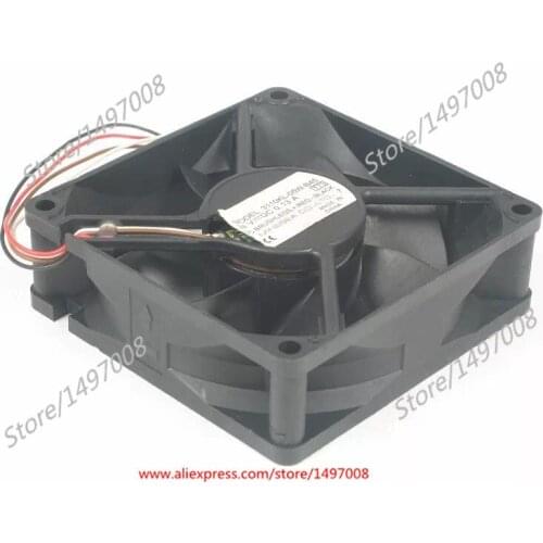 NMB-MAT 3110KL-05W-B45 T73 DC 24V 0.13A 4-Wire 80x80x25mm Server Cooling Fan