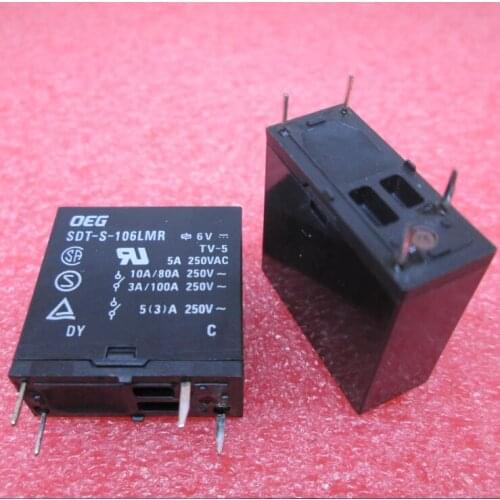 NEW relay SDT-S-106LMR 6V SDT-S-106LMR-6V SDTS106LMR 6V DIP4