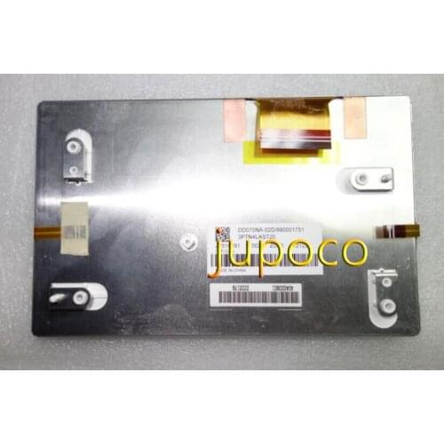 New DDN070NA-02D DDN070NA-02C for renault display with touch