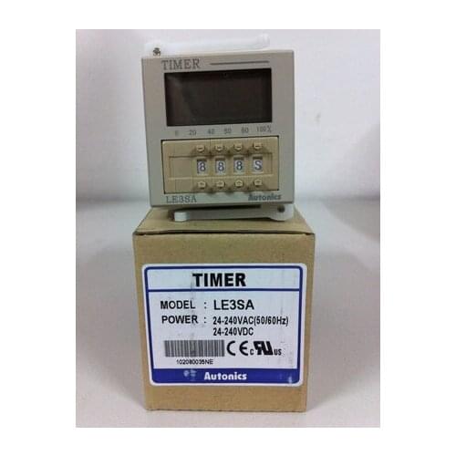 New original authentic LE3SA Autonics timer