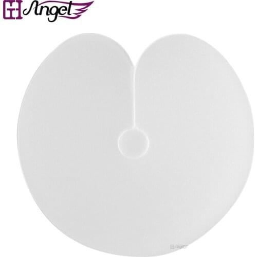 Wholesale 500pcs Translucent Insulation Sheet Scalp Protector Heat Shield for Keratin Fusion Hair Extension Attaching