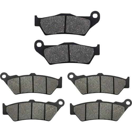 Motorcycle Front and Rear Brake Pads for 950 Adventure 950 2004 2005 2006 990 Adventure 990 2007