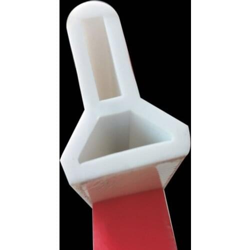 50cm-150cm white Silicone Bathroom Sealing strip floor barrier non slip silicone water stopper