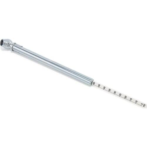 Portable Long Tube Car Vehicle Motor Tyre Tire Air Pressure 5-50PSI Mini Test Meter Gauge Pen Quick Check Tire Pressure Hot Sale