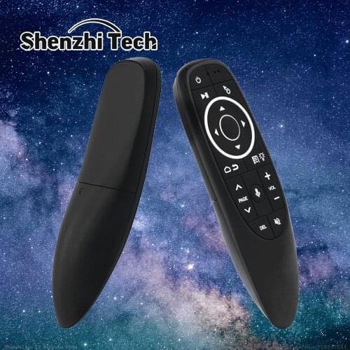 G10S PRO Air Mouse Remote Control with Backlit Duplicator IR and Wireless 2.4GWIFI Universal Controller for Android Smart TV Box