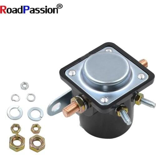 Starter Relay For MERCURY MARINE 50-12872 50-56886 50-69865A1 50-70604A3 For MOTORCRAFT SAV-717-ARM SAV-734-BRM SAV-738-ARM