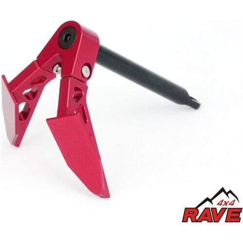 RAVE 1/10 Model Metal Self Help Anchor Parking for RC Axial JEEP SCX10 Crawler TH17955-SMT5