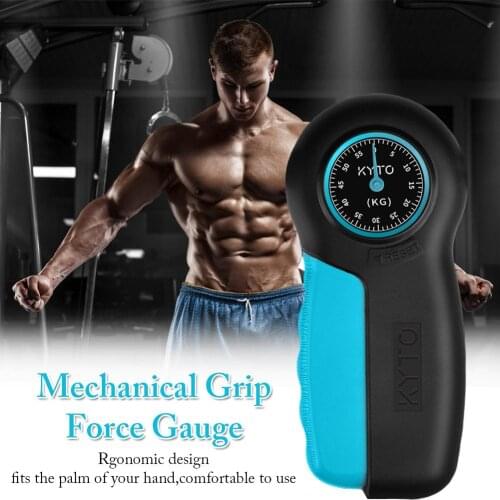 Hand Grip And Wrist Strengthener Gripper Hand Strength Trainer Forearm Exerciser Measurement Force Gauge Load Cell