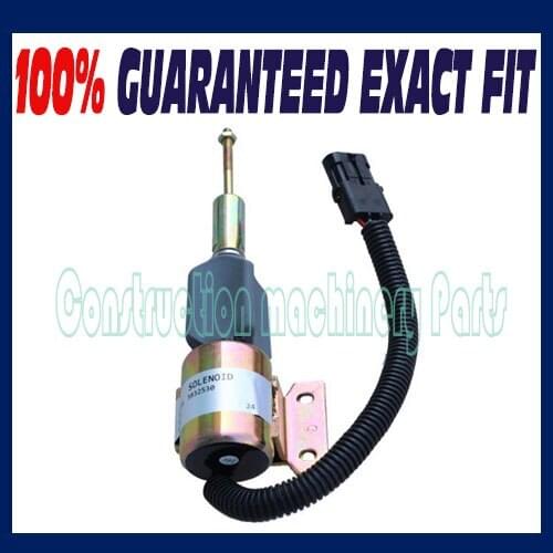 Diesel shut off solenoid shutdown solenoid 3932529 12V SA-4756-12 for Cummins 6BT 4BT engine