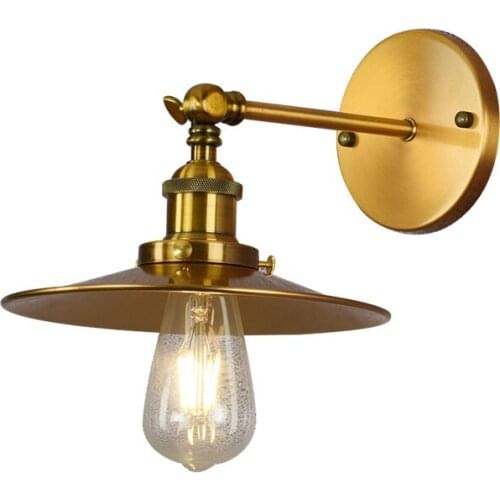 Industrial Vintage Wall Lamp Loft Decor LED Edison Wall Sconce Home Adjustable Wall Light Fixtures Indoor Lighting Luminaire