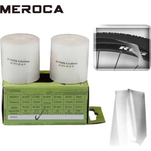 MEROCA bicycle inner tube pad 700C road bike inner tube tire pad 26/27.5/29 inch mountain bike tire stab pad