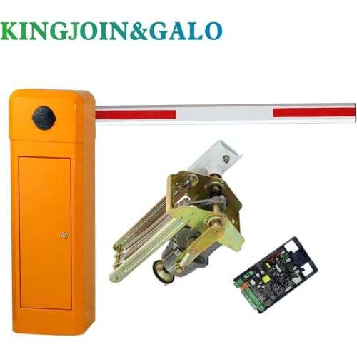 High quality machinery Smart Barrier Gate for Car Parking system