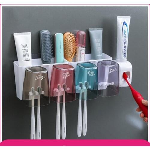 ZHAOYA Wall Mounted Toothbrush Holders