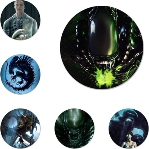 Alien Covenant Badge Brooch Pin Accessories For Clothes Backpack Decoration gift