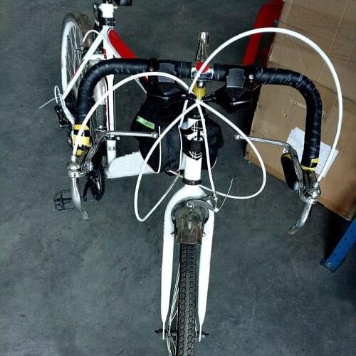 1 Pair Road Bike Racing Bicycle Dual Brake Levers For Bent Drop Handlebar Universal Compatible With Handlebar