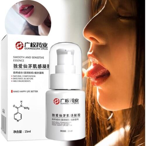 15Ml Women Lubricant Orgasm Vaginal Tightening Gel Moistening Pleasure Enhancer Aphrodisiac Increase Female Sexual Stimulant