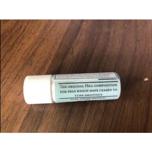 2PCS Violin viola pegs polisher to turn smoothly