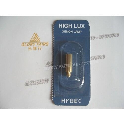 2pcs,Xenon Halogen Bulb,to HEINE T-001.88.057,XHL #057 2.5V,mini Mirror Probe,Endoscope precision instrument,X-01.88.057 lamp