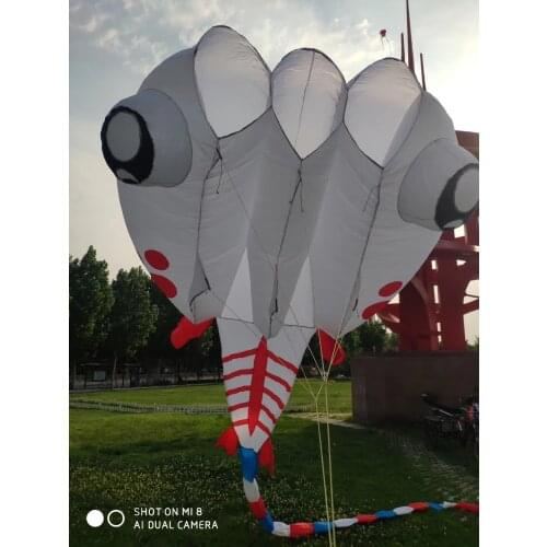 3d soft trolls toys windsocks large beach fun ripstop nylon fabric inflatable cartoon giant kite wholesalers outdoor toys adults