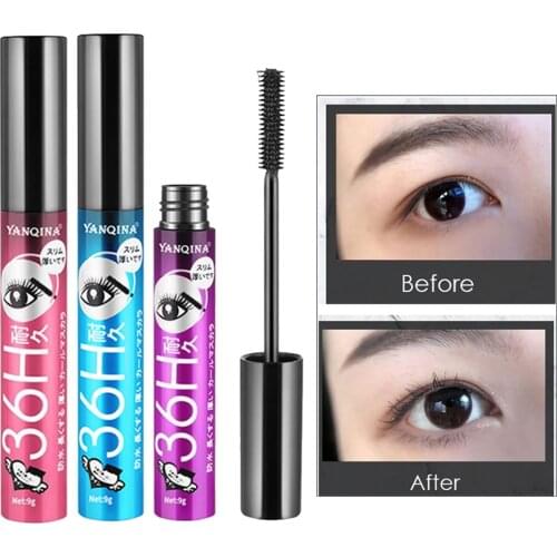 3D Waterproof Mascara Lengthening Charming Eyelash Makeup Mascara Cream 9g