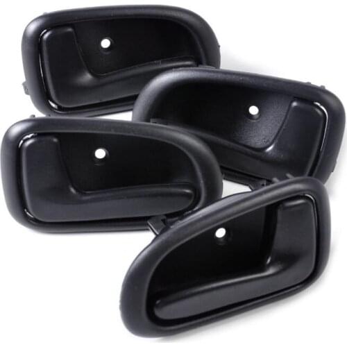 4PCS/A Set Inside Door Handle for TOYOTA COROLLA AE100 1993-1996 Inside Handle Car Door Handle