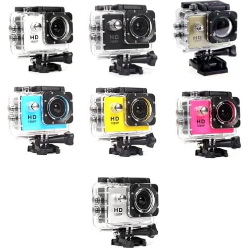 480P Motorcycle Dash Sports Action Video Camera Motorcycle Dvr Full Hd 30M Waterproof