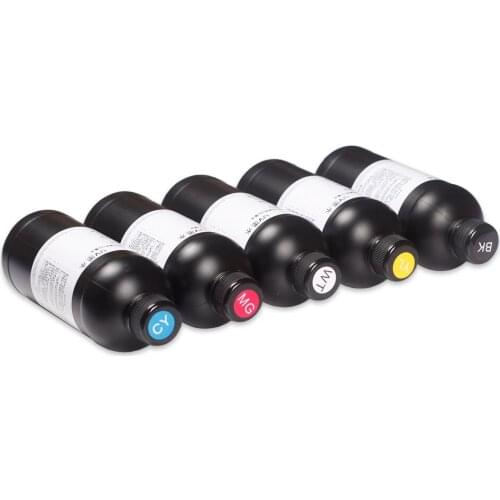 500ml Epson UV Ink PU Leather Mobile Phone Case Silicone Plastic Wallet Purse Canvas Quick Dry Ink UV Printer Soft Flexible Ink