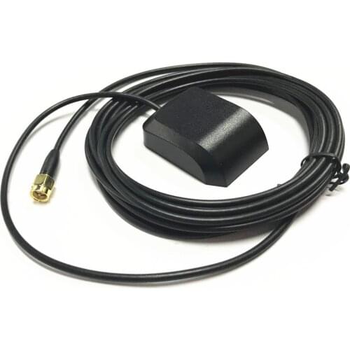 GPS active antenna SMA interface GPS module Antenna 3m long car navigation Antenna 28DB High Gain