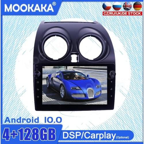 Android10 Touch Screen For Nissan Qashaqai 2006-2013 Car GPS IPS Car Multimedia Tesla Player Head Unit Audio Radio Navigtion